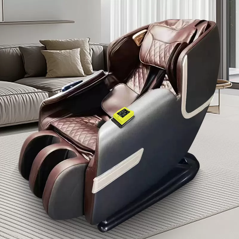 Top Selling Electric Adjustable Commercial Massage Chair thumbnail 5